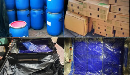 Drugs worth Sh120 Million recovered by detectives.